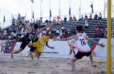 SEA Games 31-Handball : les Vietnamiens régalent d’entrée