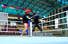 SEA Games 31: Ouverture des épreuves de kick-boxing à Bac Ninh