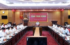 Le PM Pham Minh Chinh exhorte Thai Binh à élargir son espace de développement vers la mer