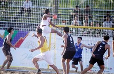 SEA Games 31-Handball : le Vietnam impressionne face à Singapour 
