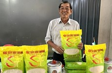 Le riz vietnamien accumule les commandes