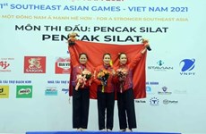 SEA Games 31-Pencak silat : le Vietnam décroche sa première médaille d’or