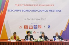Réunion du Comité exécutif du Conseil de la Fédération des sports d'Asie du Sud-Est
