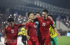 SEA Games 31-foot masculin : le Vietnam se hisse à la tête du groupe A 
