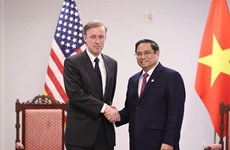 Le PM Pham Minh Chinh reçoit le conseiller américain à la sécurité nationale Jake Sullivan