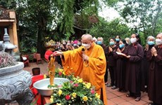 Le bouddhisme vietnamien contribue à l’édification d’une grande unité nationale