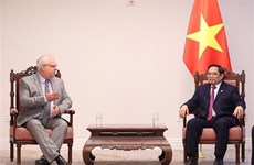 Le PM Pham Minh Chinh reçoit le PDG de Murphy Oil Corporation