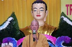 L’anniversaire du Bouddha célébré au Vietnam