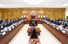 Le Vietnam et le Laos s’engagent à approfondir leurs liens