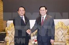 L’Assemblée nationale prête à partager son expérience de surveillance financière avec le Laos