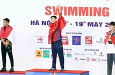 SEA Games-31: le Vietnam continue de rester en tête du classement des médailles