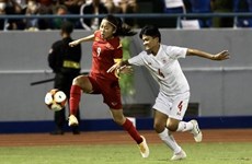 SEA Games 31 : le Vietnam bat le Myanmar en demi-finale de football féminin
