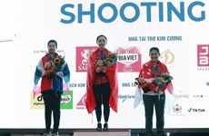SEA Games 31-Tir : le Vietnam s’offre cinq médailles d’or