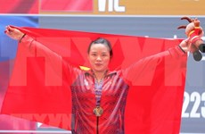 SEA Games 31 – haltérophilie : le Vietnam a battu six records et remporté trois médailles d'or