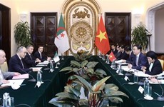 Le Vietnam et l’Algérie s’accordent sur les mesures pour booster leurs liens