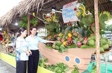 Hô Chi Minh-Ville accueille le tout premier festival de fruits