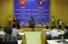 La coopération dans l’éducation, pilier de l’amitié spéciale Vietnam-Laos