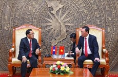 Le Vietnam et le Laos renforcent leur coopération en matière d’inspection