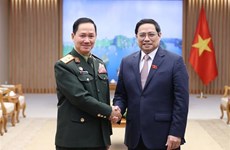Le Premier ministre Pham Minh Chinh réitère la coopération de défense Vietnam-Laos