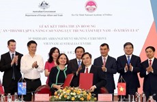 La coopération bilatérale au cœur du Centre Vietnam–Australie 