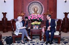 Hô Chi Minh-Ville veut contribuer davantage aux liens Vietnam-États-Unis
