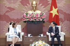Le président de l’Assemblée nationale salue les liens Vietnam-Nouvelle-Zélande