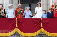 Célébration de l'anniversaire et du jubilé de platine de la reine Elizabeth II 