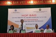 Programme de partenariat du Pacifique à Phu Yên