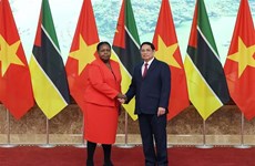 Le Vietnam attache une grande importance à la promotion des relations avec le Mozambique
