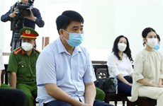 Le tribunal réduit la peine de prison de l’ex-président de Hanoi Nguyên Duc Chung