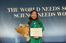 Une jeune scientifique vietnamienne honorée par l'UNESCO