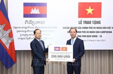 Le Cambodge et le Vietnam se tiennent la main et s’unissent pour la prospérité 