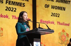 Le Vietnam promeut l'égalité des sexes tout au long du processus de développement du pays