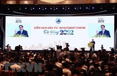 Le PM Pham Minh Chinh assiste au Forum d’investissement de Dà Nang 2022
