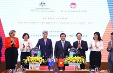 Le Centre Vietnam-Australie s’installe sur le Web