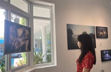Huê : exposition de photos "Mékong - à hauteur d’hommes"