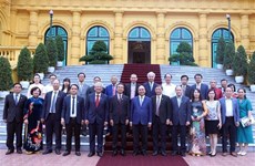 Le chef de l’Etat salue la Fédération des associations de génie civil du Vietnam