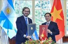 Renforcement des relations entre le Vietnam et l’Argentine