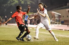 Championnat féminin AFF 2022 : le Vietnam bat le Timor-Leste et file en demies