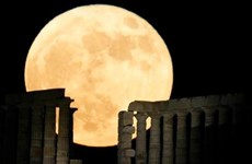 La “Super Lune du Tonnerre” sera observable au Vietnam