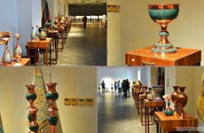 Exposition "Patrimoine artistique de l'Iran, berceau de la civilisation" à Hanoi