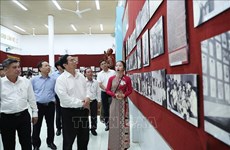 Le Premier ministre Pham Minh Chinh en tournée à Hâu Giang