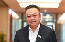 Trân Sy Thanh devient secrétaire adjoint du Comité du Parti de Hanoi