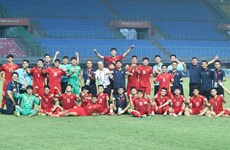Le Vietnam bat la Thaïlande et finit troisième du championnat U19 AFF