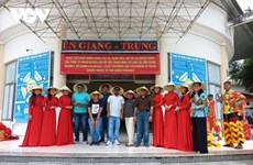 Tiên Giang accueille le plus grand nombre de touristes étrangers 