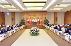 Vietnam-Laos: Approfondissement de la coopération entre les organes législatifs