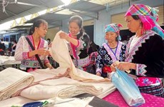 Lai Châu modernise ses marchés pour préserver la diversité culturelle des minorités 