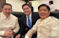 Félicitations aux nouveaux dirigeants du parlement philippin