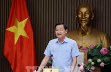Le vice-PM Lê Minh Khai exhorte à améliorer les mécanismes de décaissement du plan de relance socio-économique
