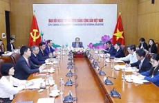 Le leader vietnamien félicite le Forum entre le PCC et les partis politiques maxistes du monde